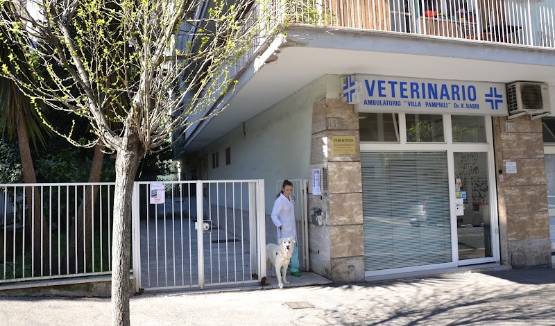 Ambulatorio Veterinario Villa Pamphili