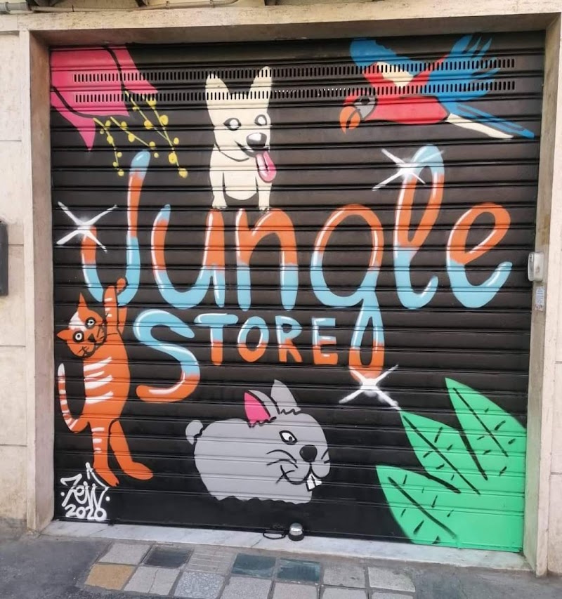 Jungle Store Balduina Apuleio