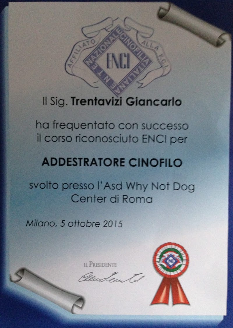 Giancarlo - educatore cinofilo a domicilio