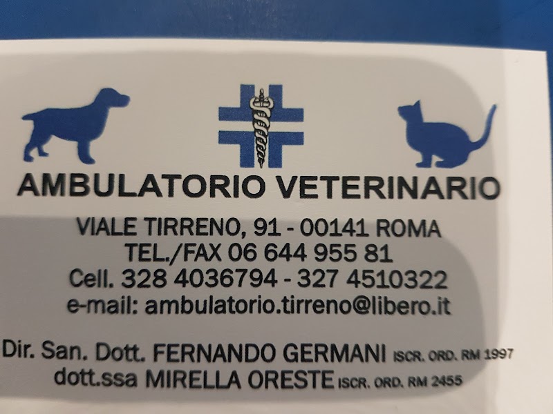 Ambulatorio Veterinario tirreno