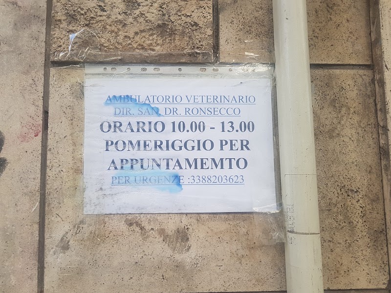 Ambulatorio Veterinario Dr. Ronsecco