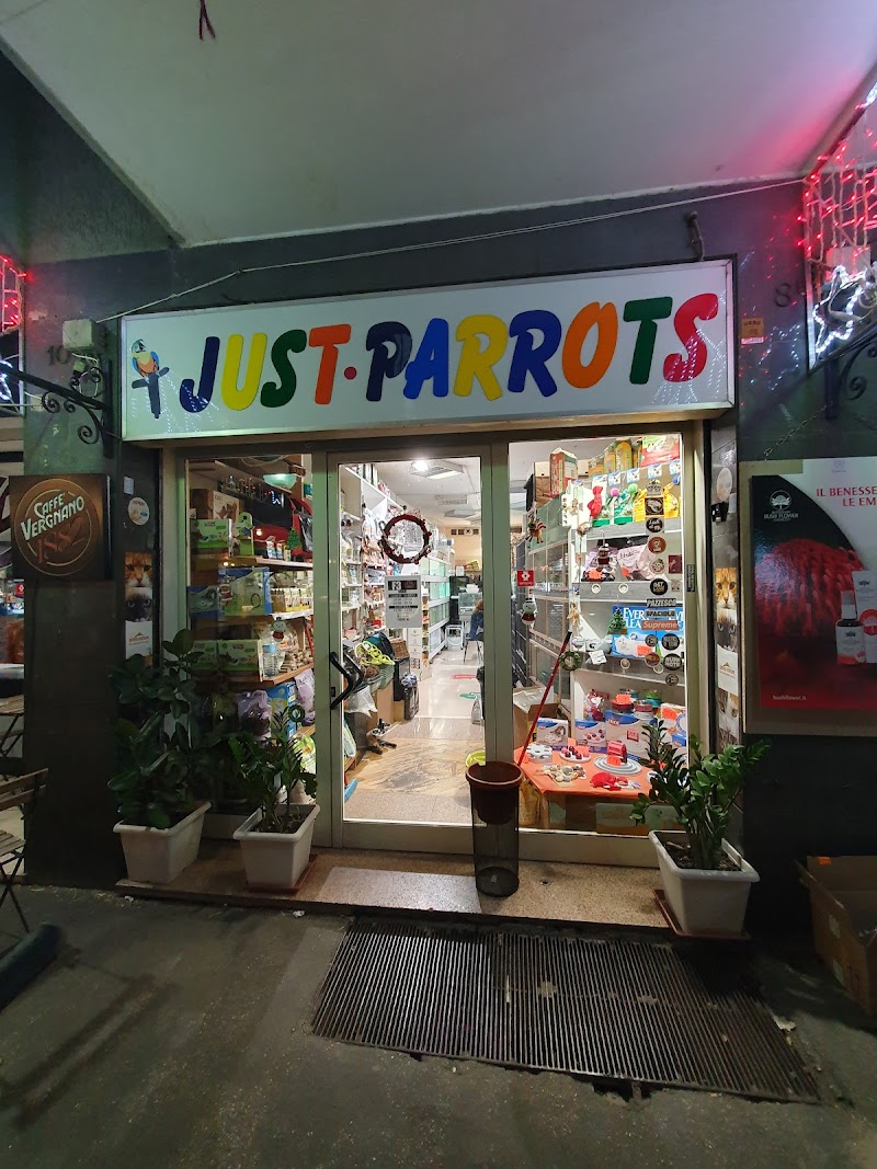 Just Parrots