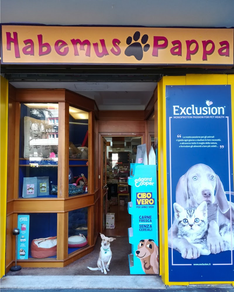 Habemus Pappa Pet Shop