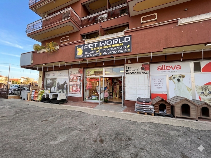 Pet World La casa di Snoopy Mentana