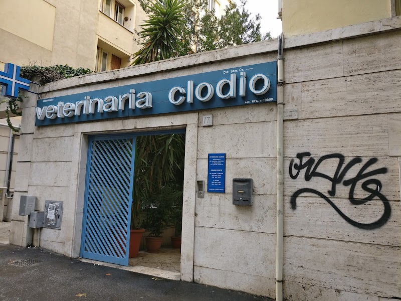 Veterinarian Clodio roma
