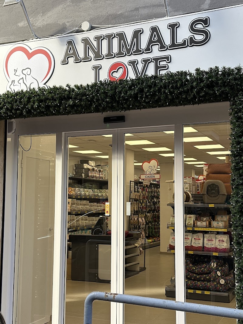 Animals Love | Pet Shop e Toelettatura Castelli Romani