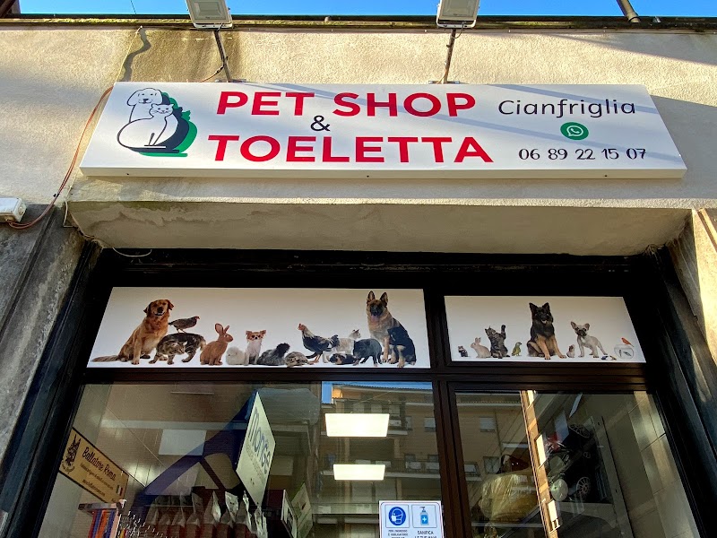 Toeletta & pet shop Cianfriglia