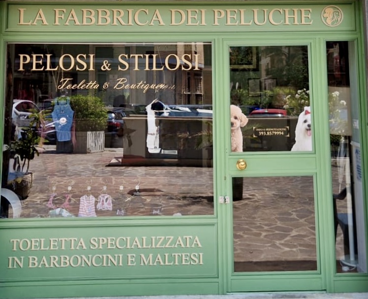 Pelosi & Stilosi Toeletta Specializzata in Barboncini e Maltesi
