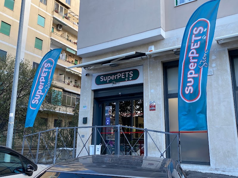 SuperPETS store (Montagnola)