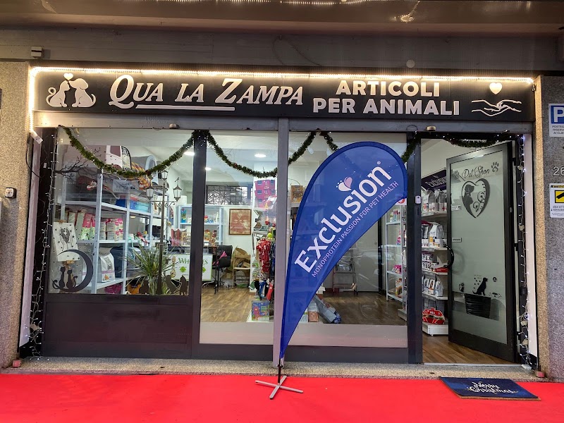 Qua la zampa