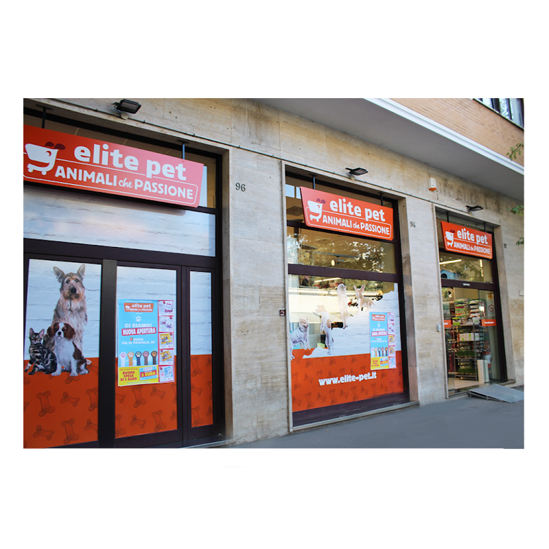 Elite-Pet Animali che passione - Via Di Priscilla 92